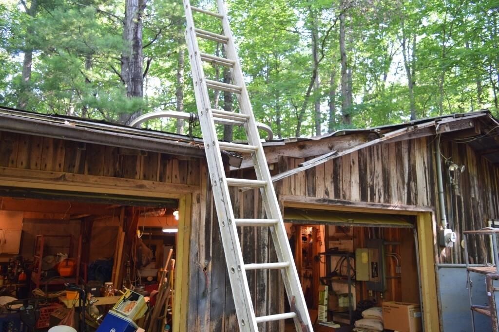 Aluminum Extension Ladder