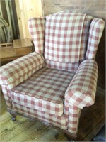 Wingback Upholstered Chair