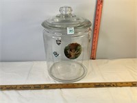 Lidded Glass Jar