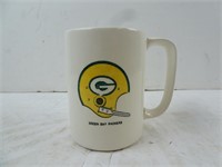 1960s Green Bay Packers Logo Coffee Mug