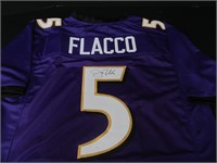 Joe Flacco Signed Jersey JSA COA