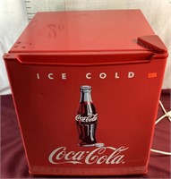 Coca-Cola mini fridge my nostalgia electrics