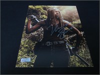 Danai Gurira Signed 8x10 Photo Heritage COA