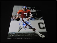 John Elway Signed 8x10 Photo GAA COA