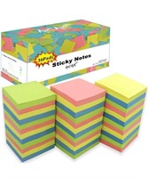 STICKY NOTES PACK OF 36 PADS