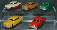5 Variations Dinky Toy 170 Ford