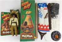 Mattel Wild West Bloody Fox Doll & Wigwam Set