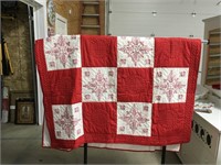 Hand a Stitched Quilt