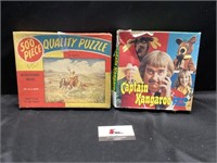 Vintage puzzles, Captain Kangaroo