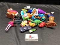 Various toys