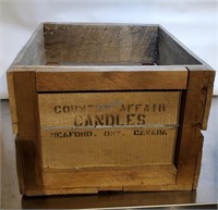 WOODEN CRATE