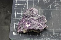 Purple & Green Fluorite, 3oz
