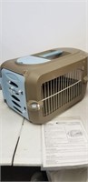 New Suncast 23" pet carrier for pets up to 30lbs