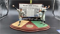 THE DANBURY MINT DON LARSEN’S PERFECT GAME WITH