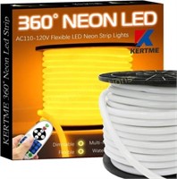 Neon Led 16.4ft/5m 110-120V Light Strip Yellow