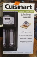 Cuisinart 12-cup coffeemaker