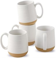 SM4243  Large Ceramic Coffee Mugs Set 15 OZ -