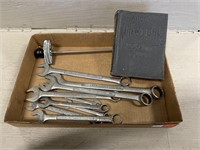 Craftsman Combination Wrenches, Vtg Torque