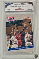 1993-94 NBA Playoff #193 Michael Jordan Card