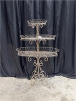 3 TIER METAL PLANT STAND