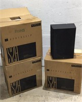 Three New Synthesis Speakers M14F