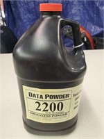 Data Powder 2200 Smokeless Black Powder