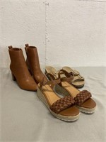 3 Used Women’s Shoes Size 8.5
