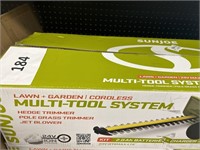 SunJoe multi-tool system 24V 3 pc set