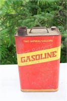 VTG Metal Gasoline Two Imperial Gallons