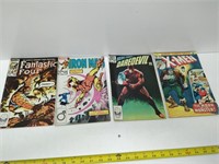 X-Men, Daredevil, Ironman comics -4