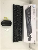 DELL WIRELESS KEYBOARD AND MOUSE