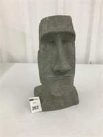 TOSCANO DESKTOP EASTER ISLAND MOAI HEAD