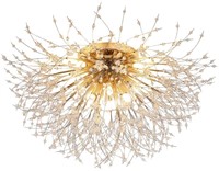 DELLEMADE SPUTNIK FLUSH MOUNT CHANDELIER