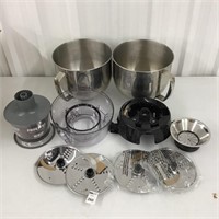 (FINAL SALE) ASSORTED KITCHEN ITEMS - WITH STAIN