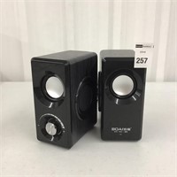 BOAI 061 DESKTOP COMPUTER AUDIO/SPEAKER