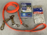 Dog Gentle Leader, Leash, and More