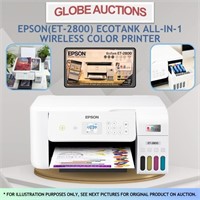 ALL-IN-1 WIRELESS COLOR PRINTER(MSP:$329) TESTED