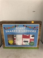 Giant Snakes & Ladders