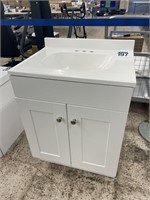 24" VANITY W/ TOP