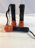 Set of 3  Stone river gear flashlights