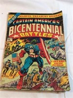 Captain America comic book 1976 oversize