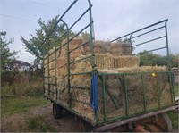 110 small square bales grass hay