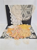 Vintage doilies