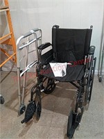 Walker, wheelchair
