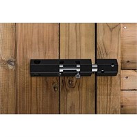 National Hardware 6" L Privacy Surface Bolt