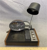 VTG Longines /Whittnauer Clock Radio Tested