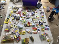 Large lot of crappie baits