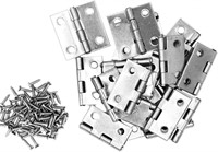 SEALED-20Pcs Stainless Steel Folding Hinge