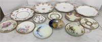 Various Patterns of Haviland China Pieces