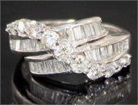 Platinum Brilliant 1.09 ct Natural Diamond Ring
